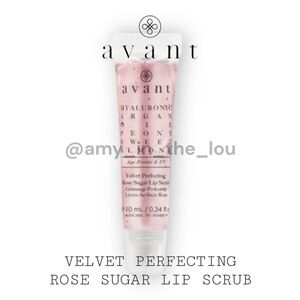 Avant Skincare Rose Sugar Lip Scrub